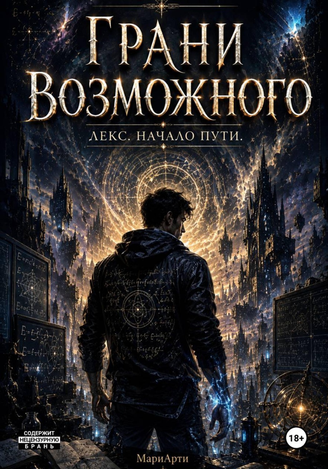 Обложка книги «Грани возможного. Лекс. Начало пути»