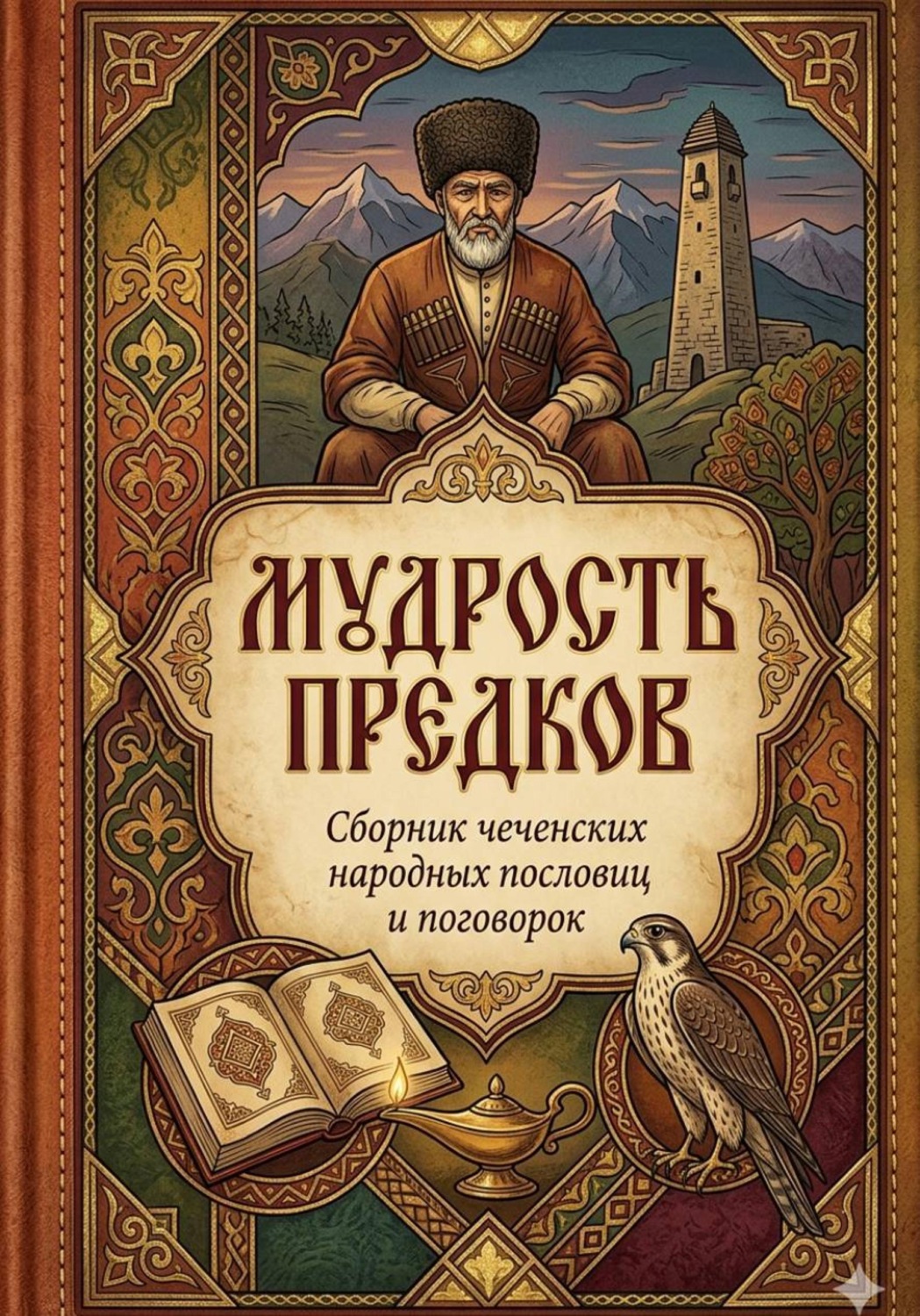Обложка книги «Мудрость предков»