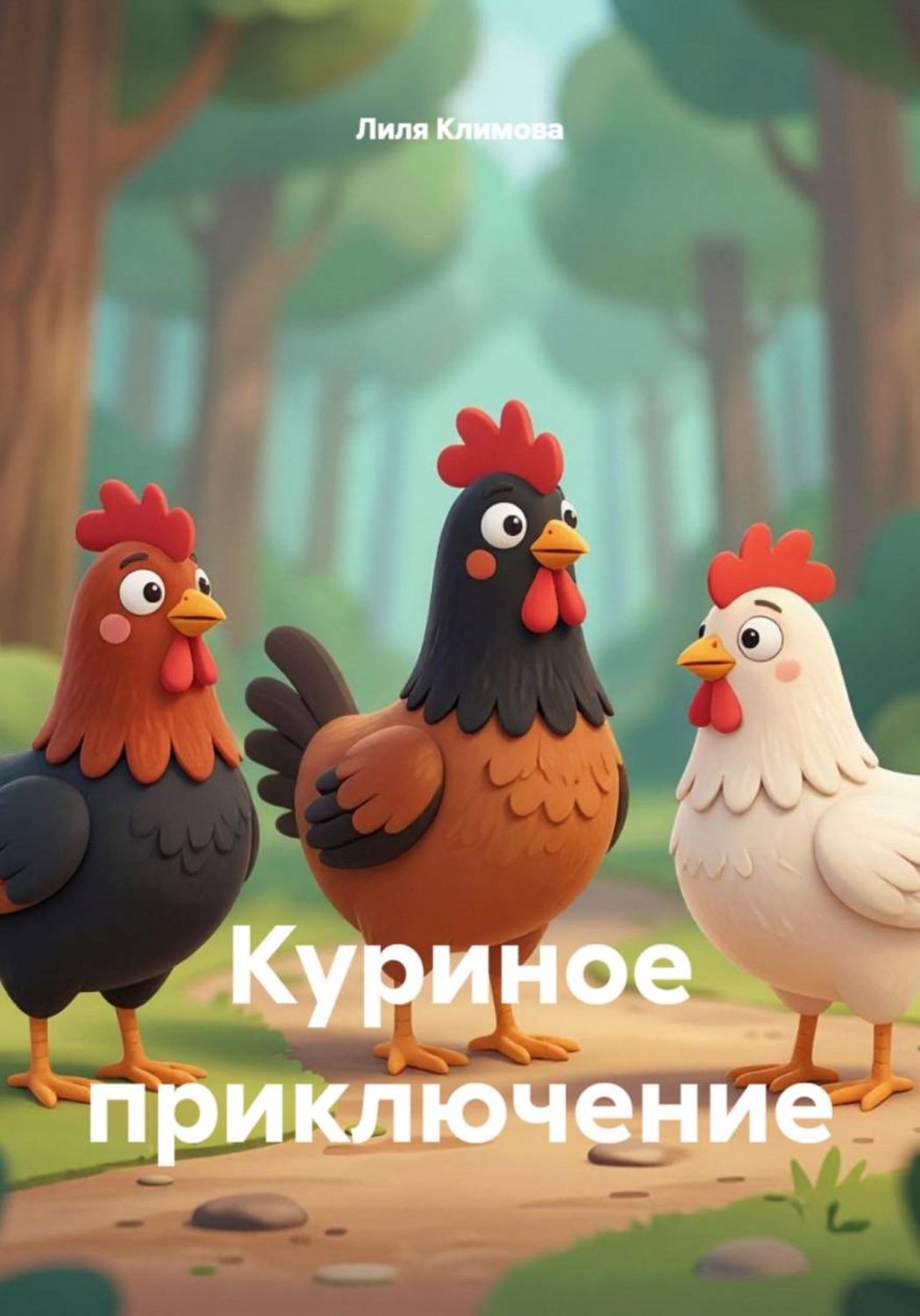 Обложка книги «Куриное приключение»
