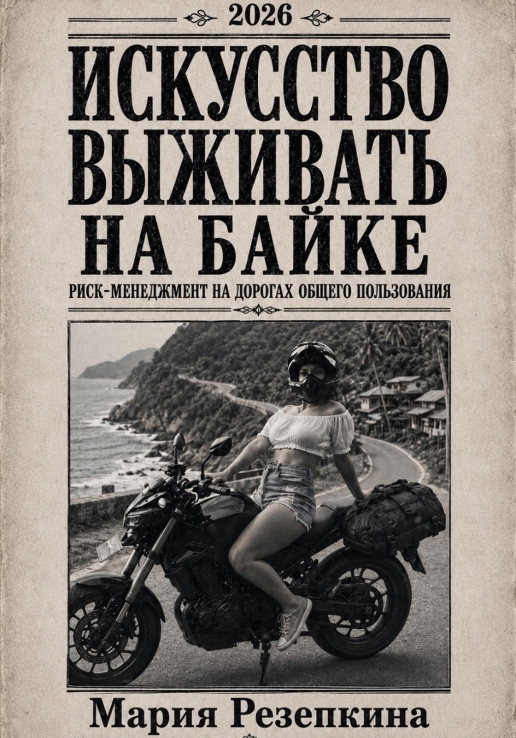 Обложка книги «Искусство выживать на байке»