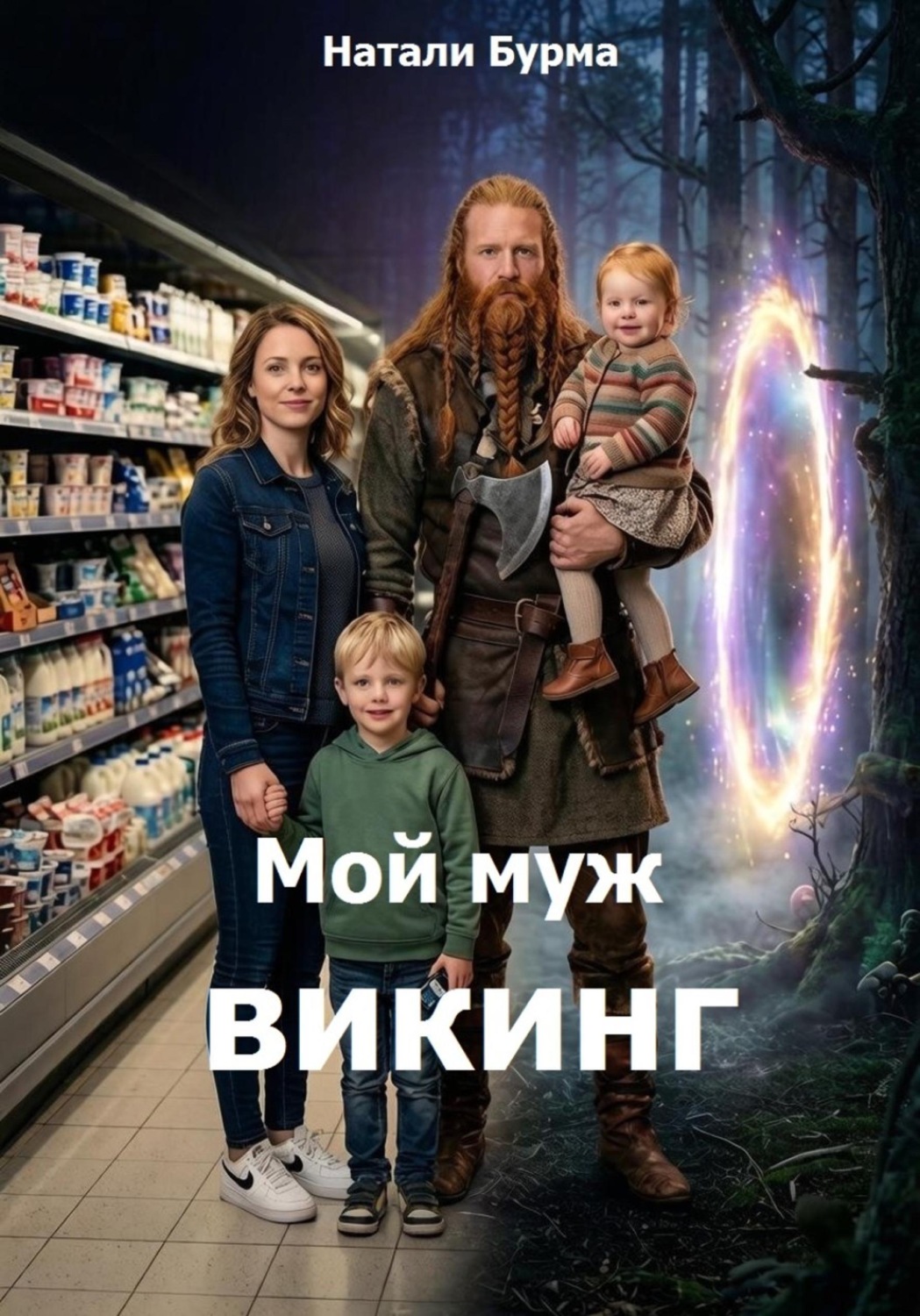 Обложка книги «Мой муж викинг»