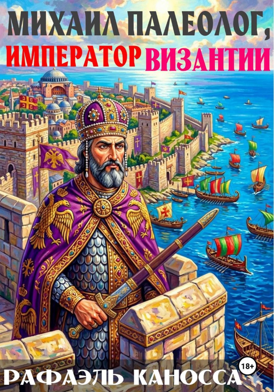Обложка книги «Михаил Палеолог, император Византии»