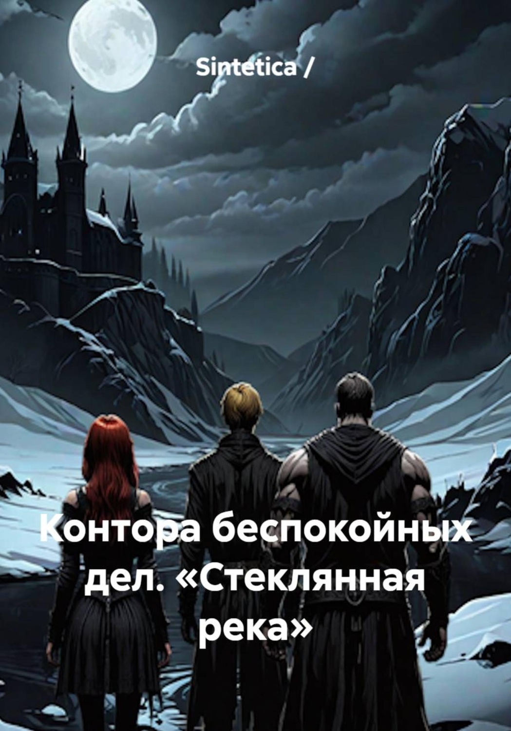 Обложка книги «Контора беспокойных дел. «Стеклянная река»»