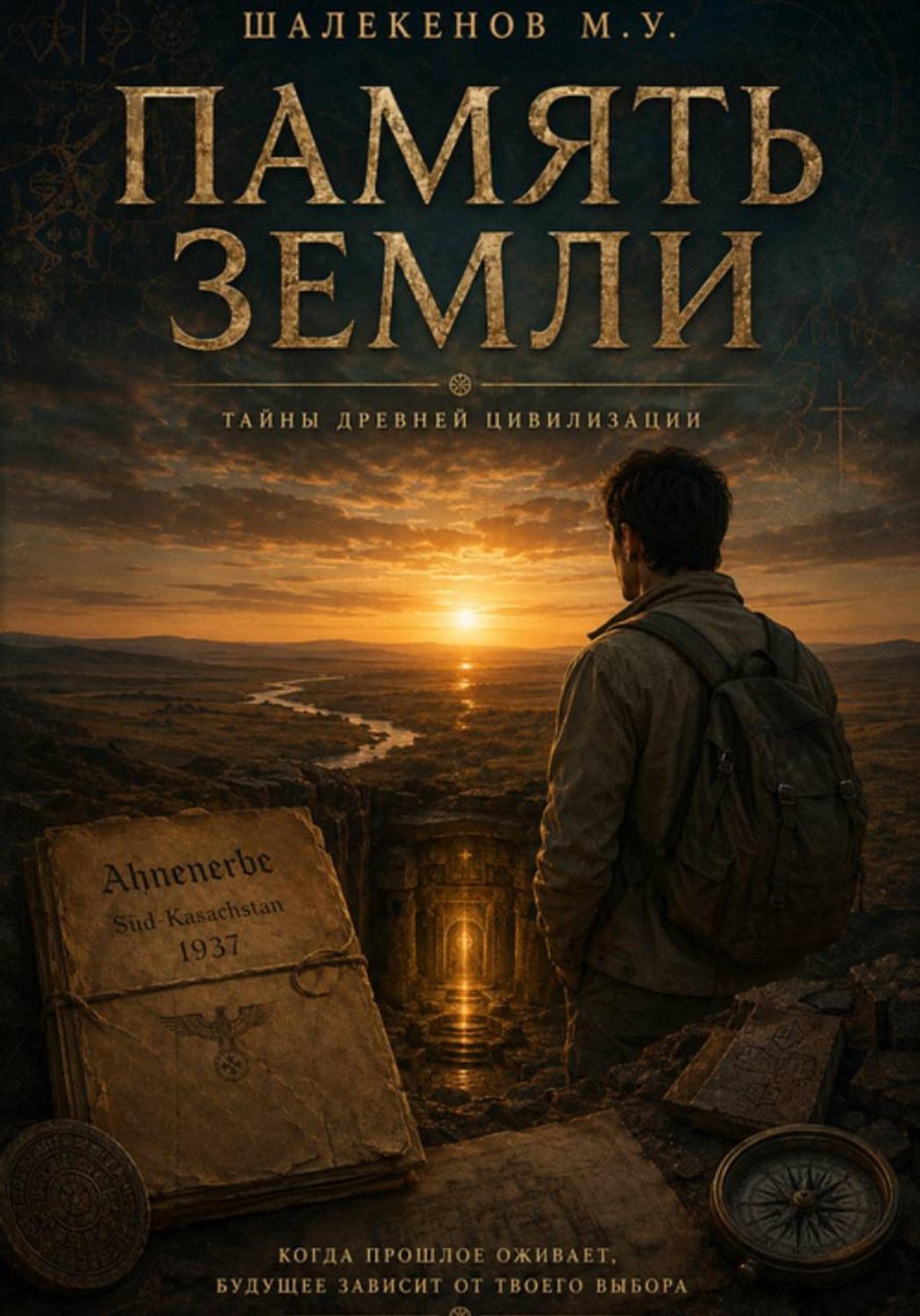 Обложка книги «Память земли»