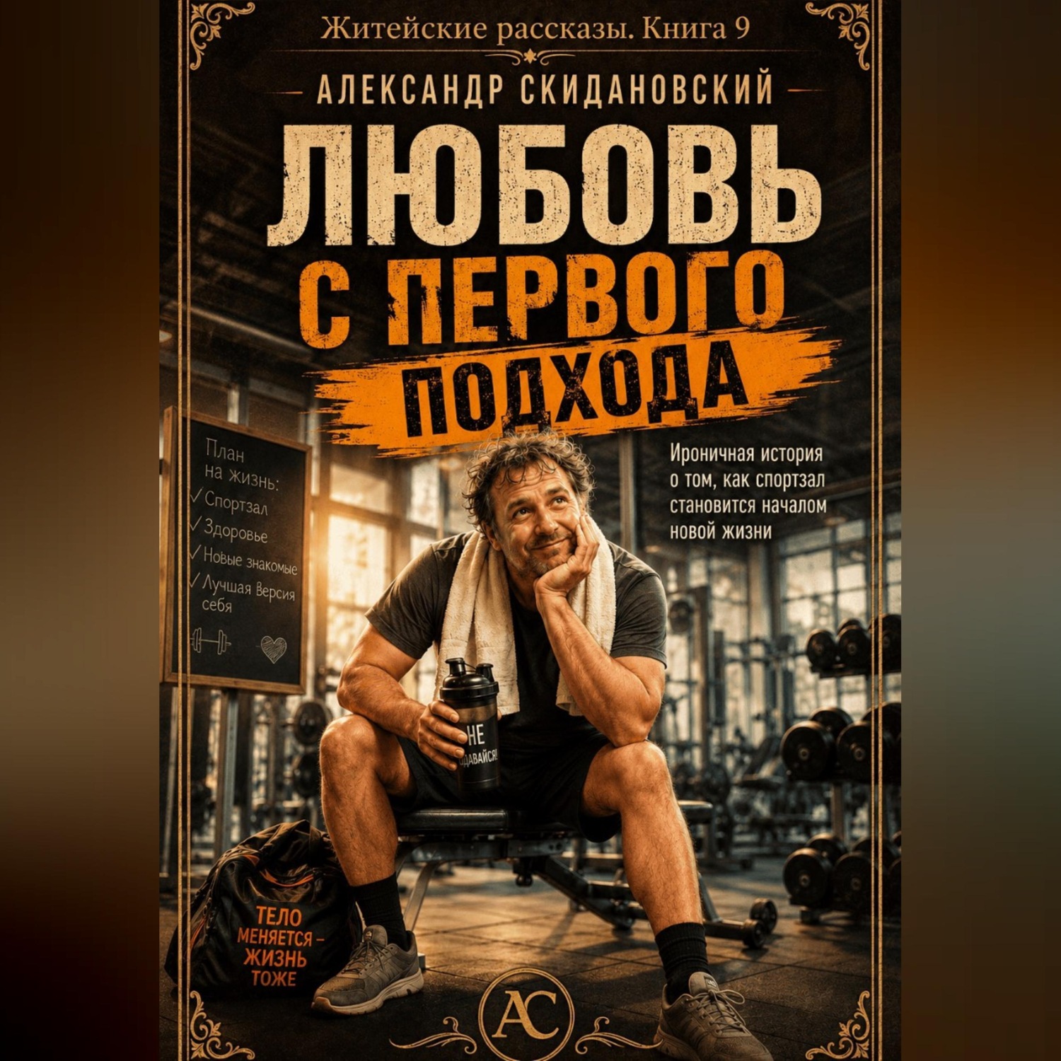 Обложка книги «Любовь с первого подхода»