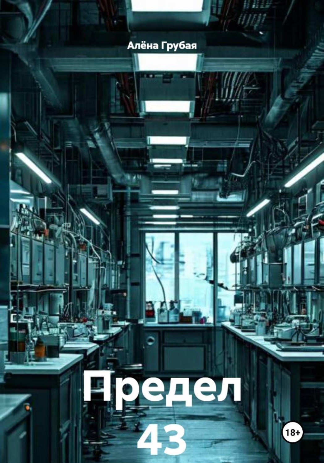 Обложка книги «Предел 43»