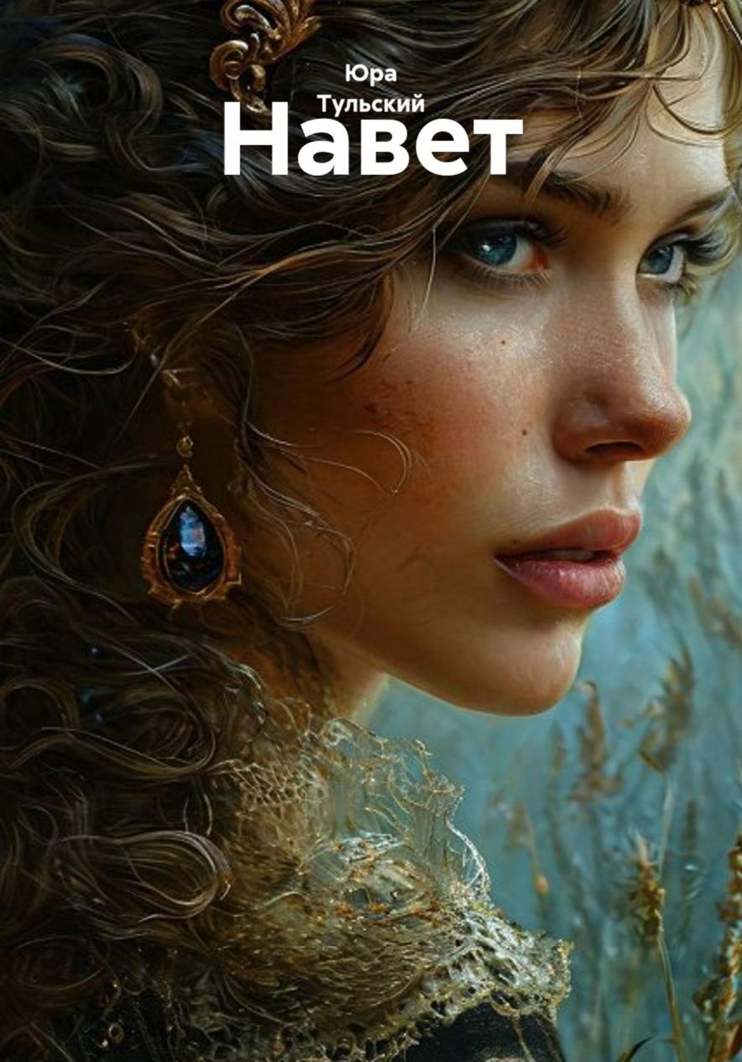 Обложка книги «Навет»