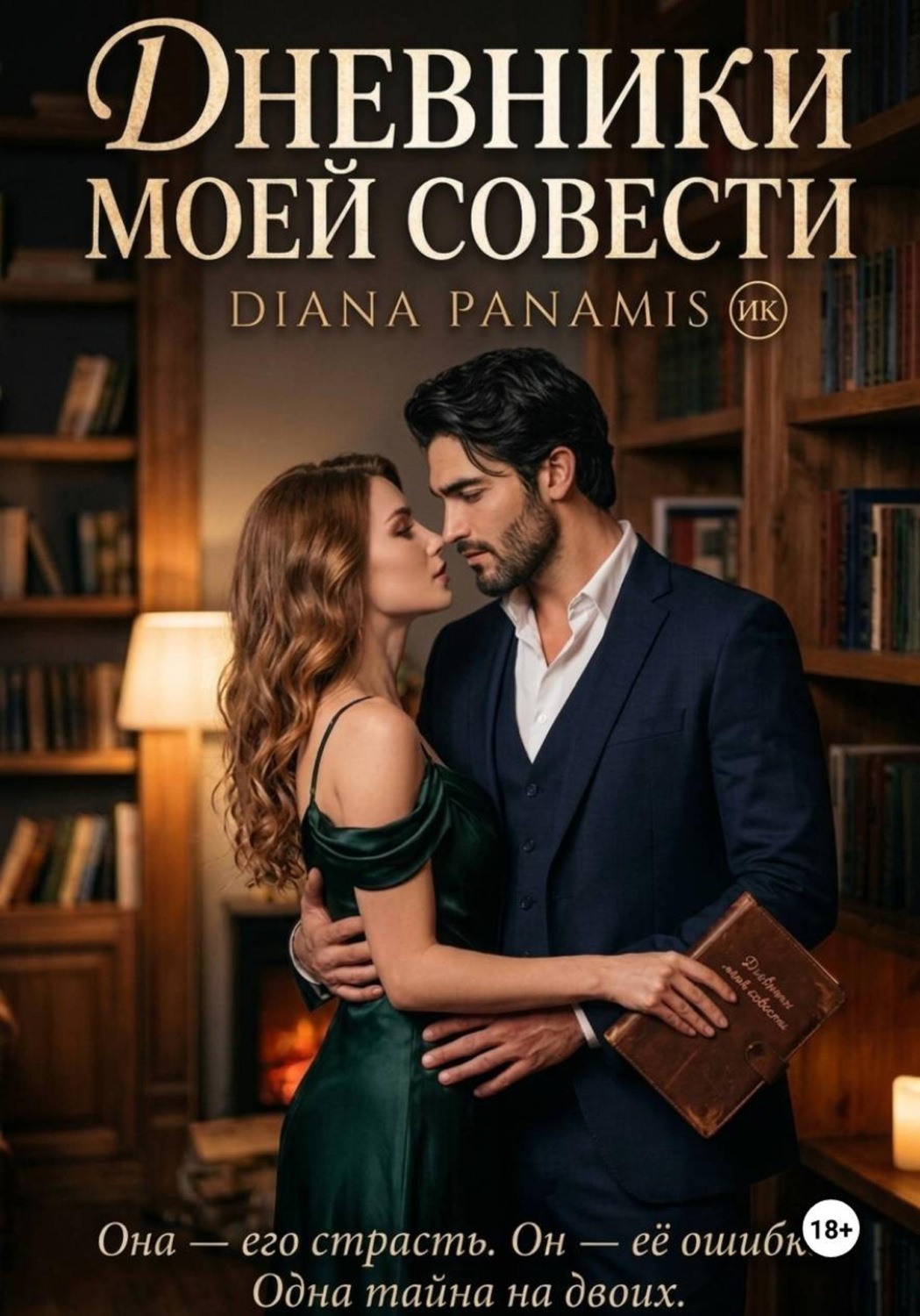 Обложка книги «Дневники моей совести»