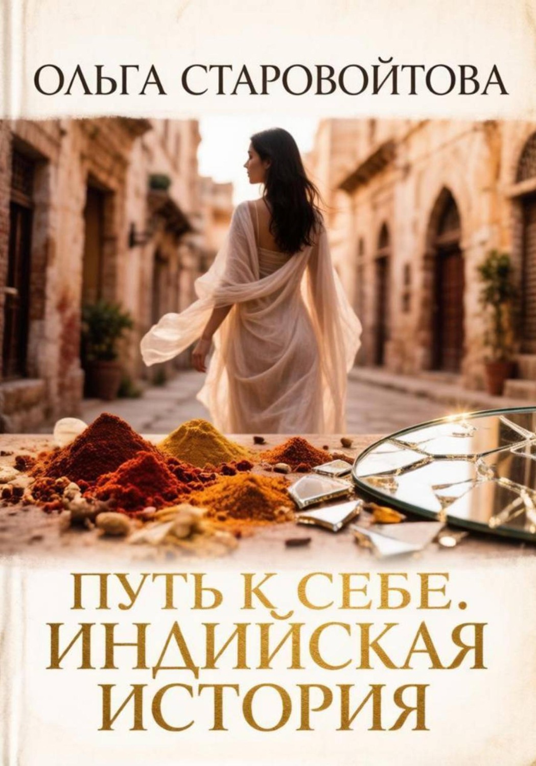 Обложка книги «Путь к себе. Индийская история»