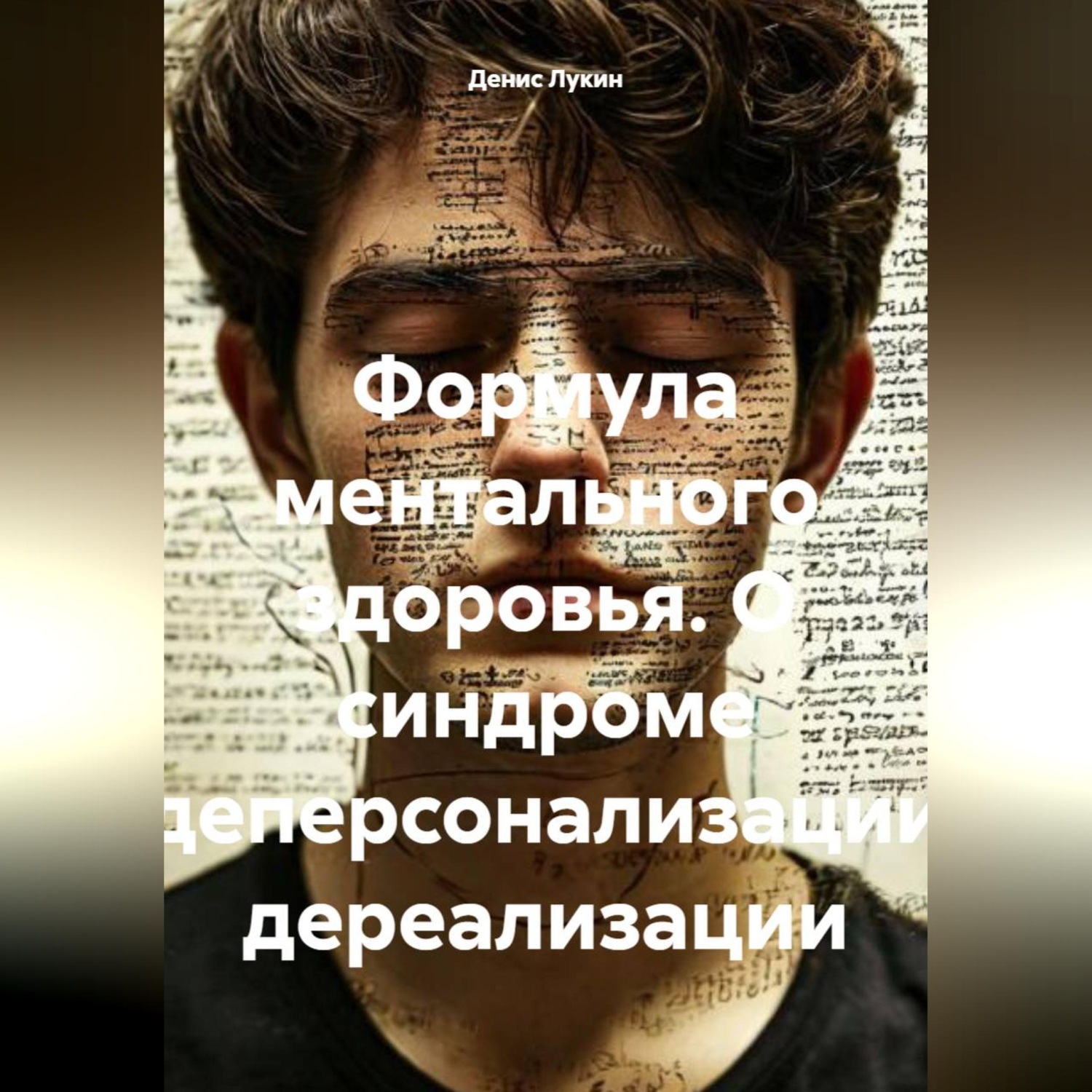 Обложка книги «Формула ментального здоровья. О синдроме деперсонализации дереализации»
