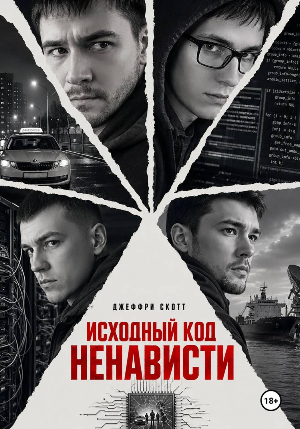 Обложка книги «Исходный код ненависти»
