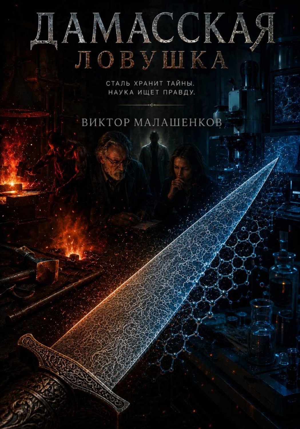 Обложка книги «Дамасская ловушка»