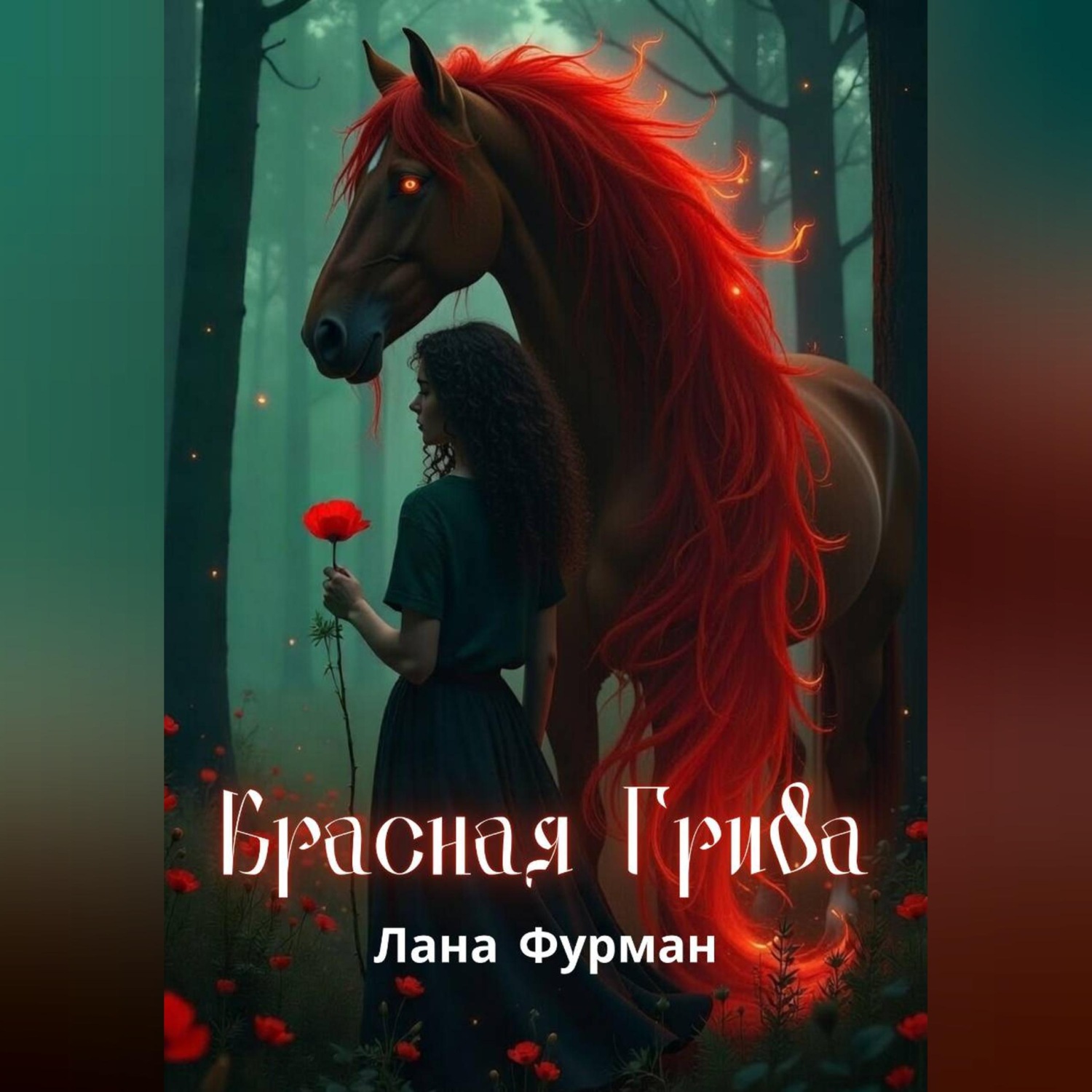 Обложка книги «Красная Грива»