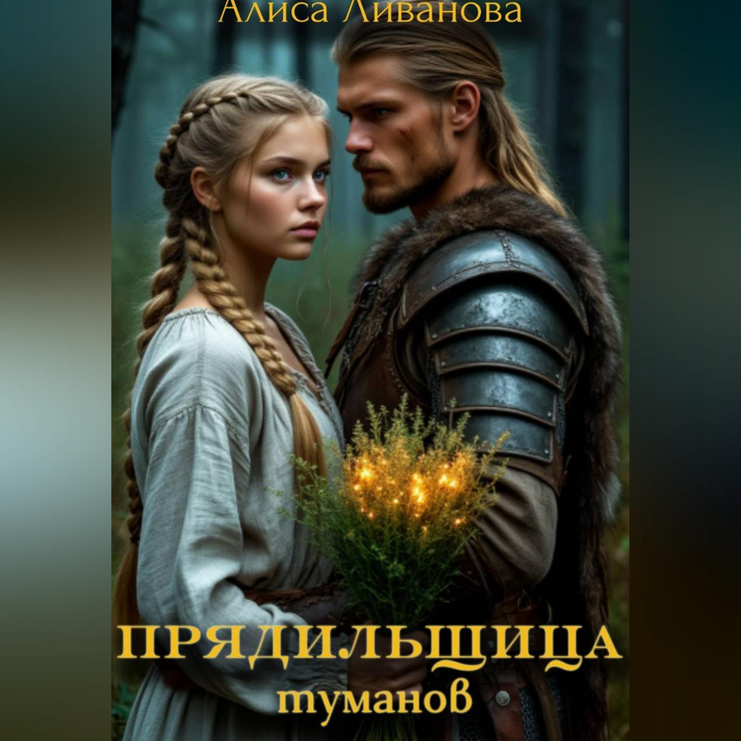 Обложка книги «Прядильщица туманов»