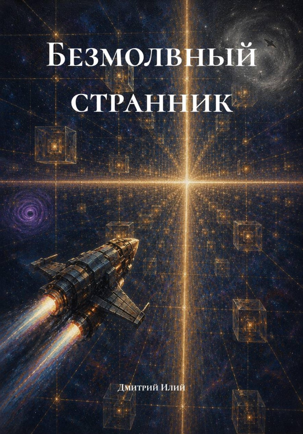 Обложка книги «Безмолвный странник»