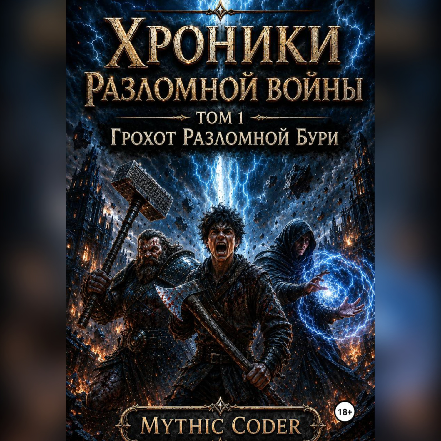 Обложка книги «Том 1 Грохот разломной бури»