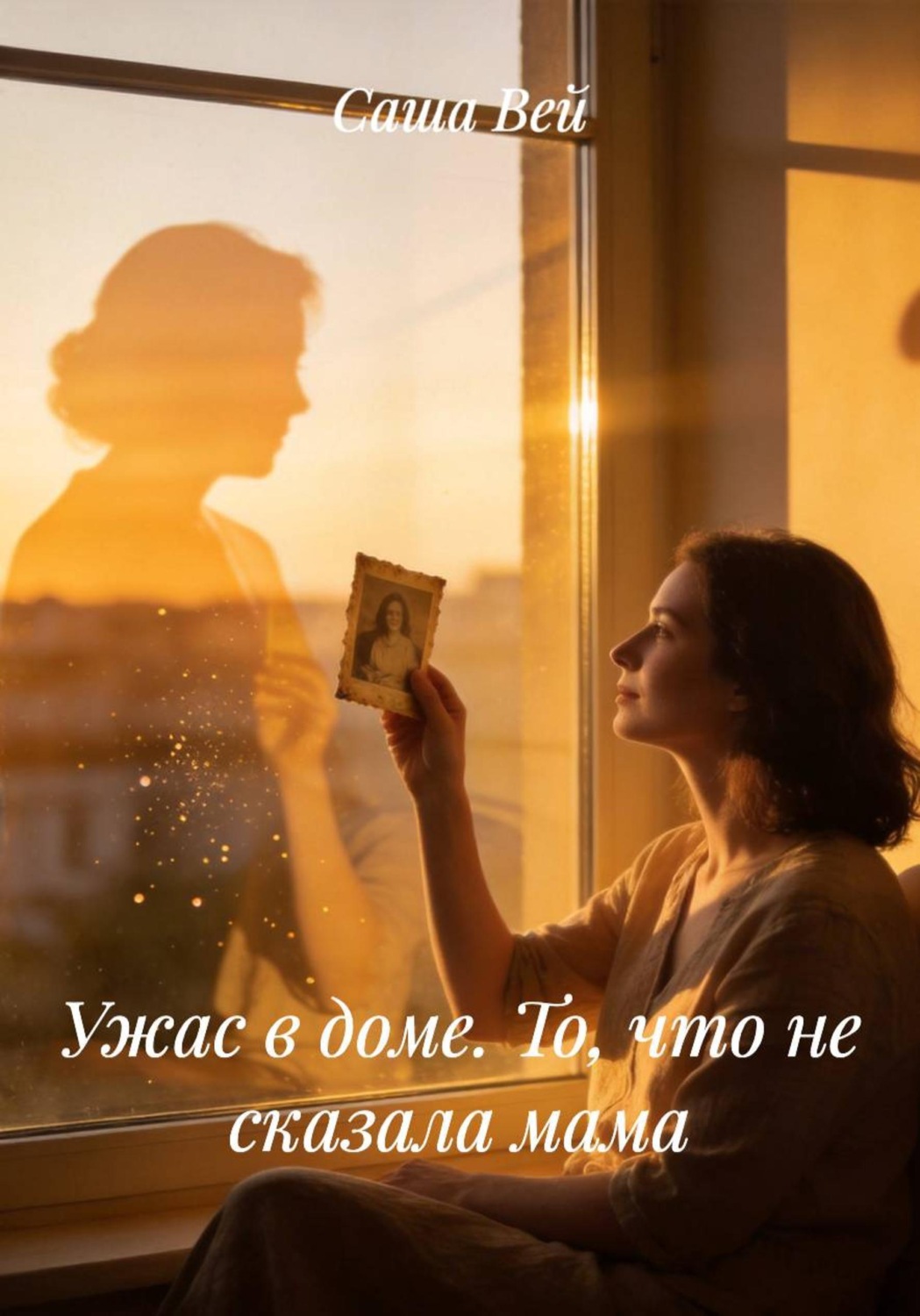 Обложка книги «Ужас в доме. То, что не сказала мама»