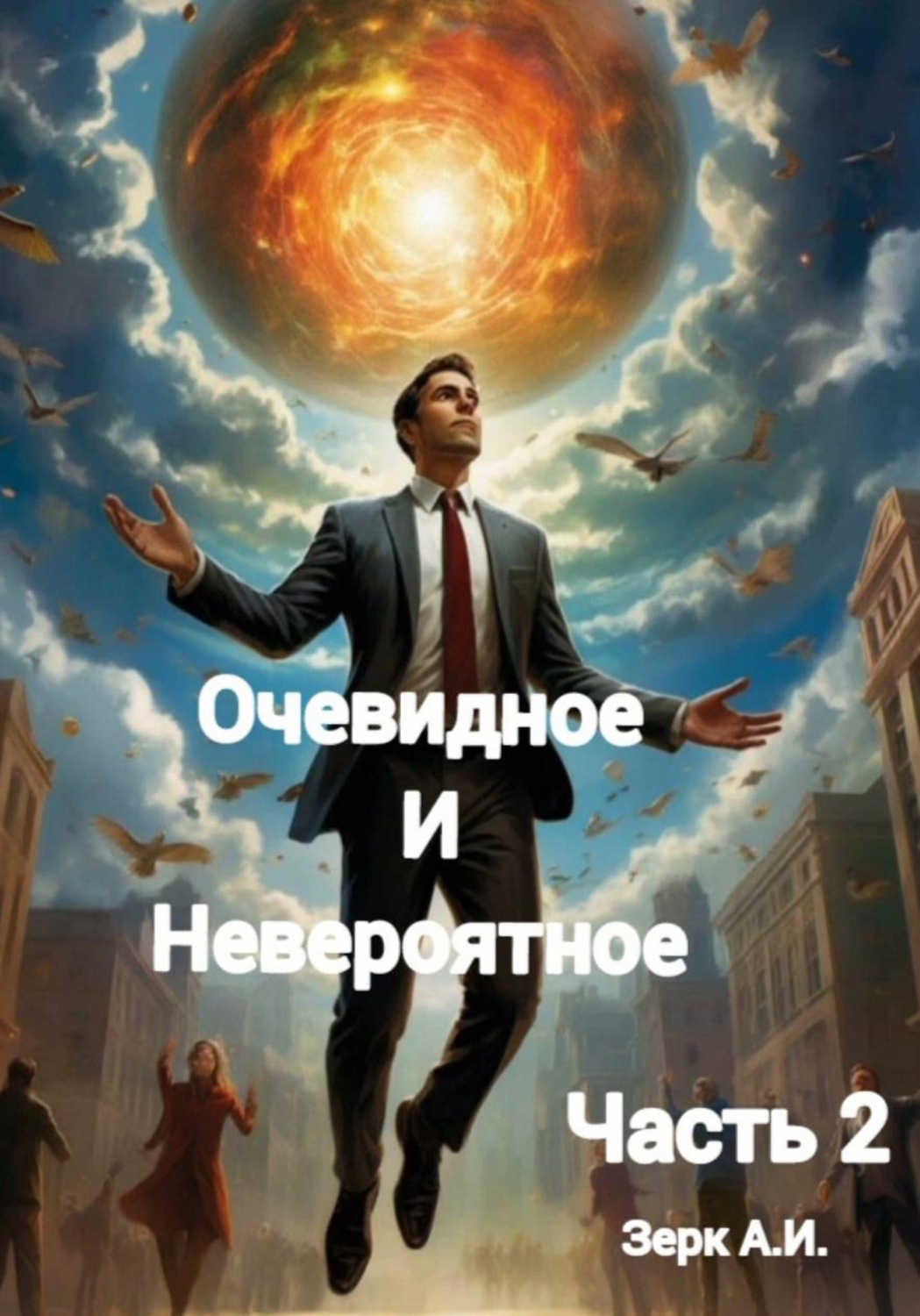 Обложка книги «Очевидное и невероятное. Часть 2»