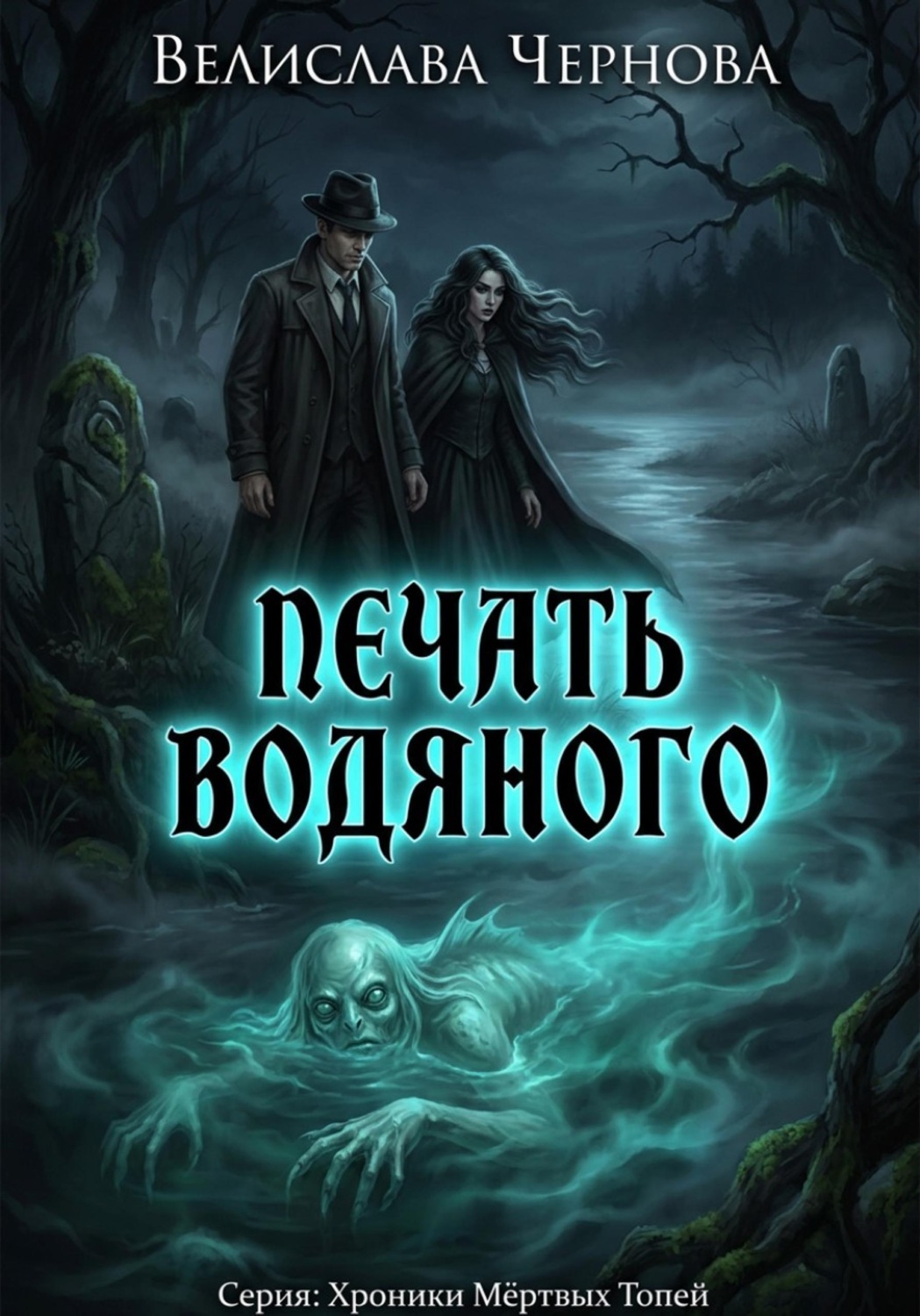 Обложка книги «Печать водяного»