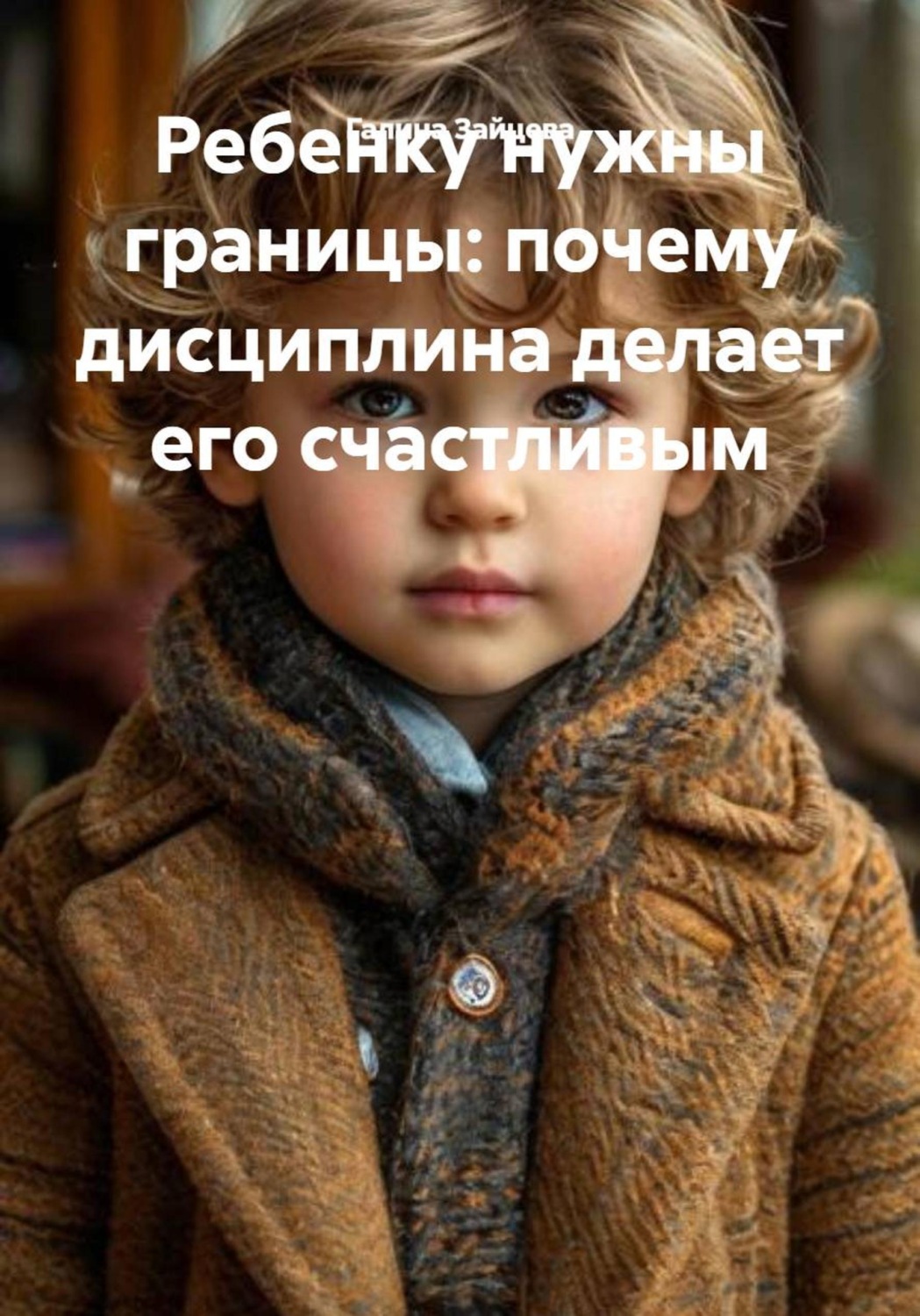 Обложка книги «Ребенку нужны границы: почему дисциплина делает его счастливым»