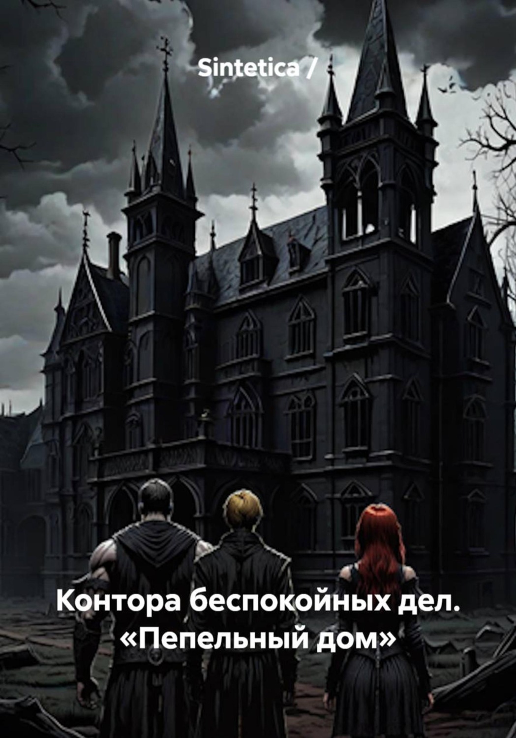 Обложка книги «Контора беспокойных дел. «Пепельный дом»»