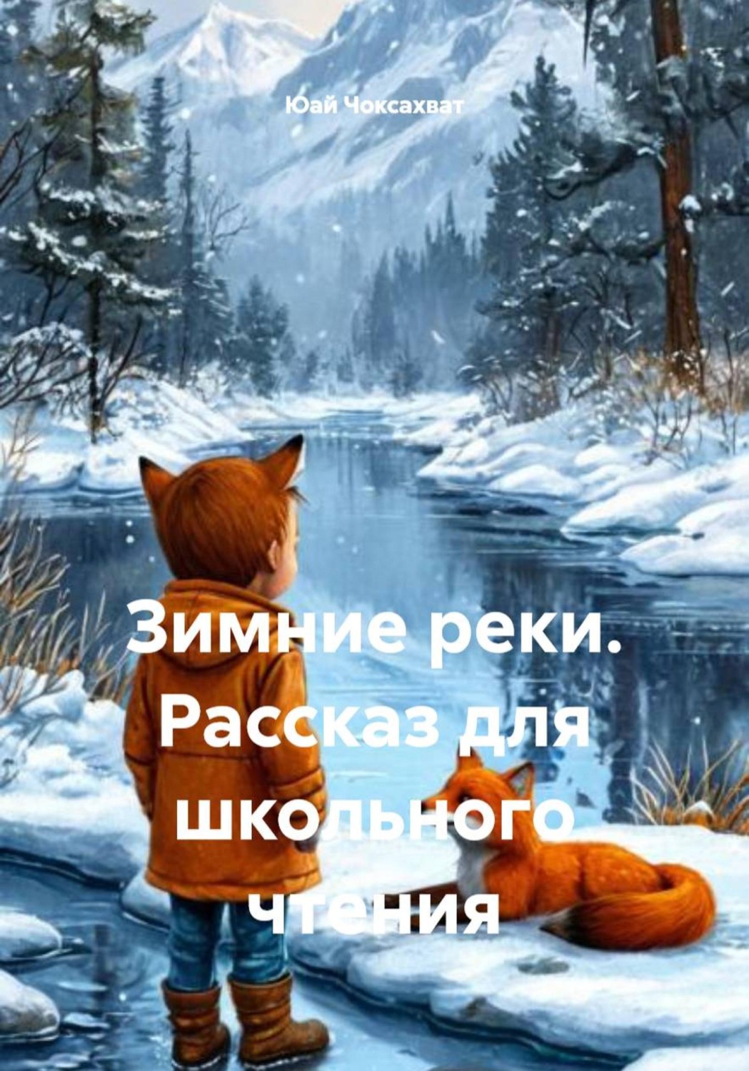 Обложка книги «Зимние реки. Рассказ для школьного чтения»