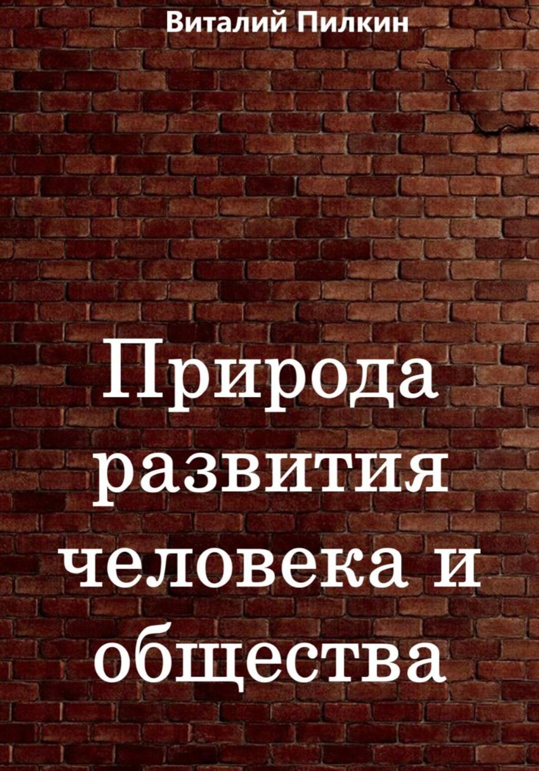 Обложка книги «Природа развития человека и общества»