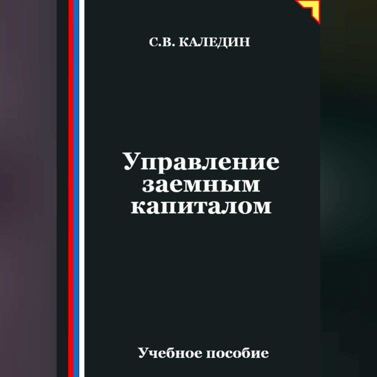 Обложка книги «Управление заемным капиталом»