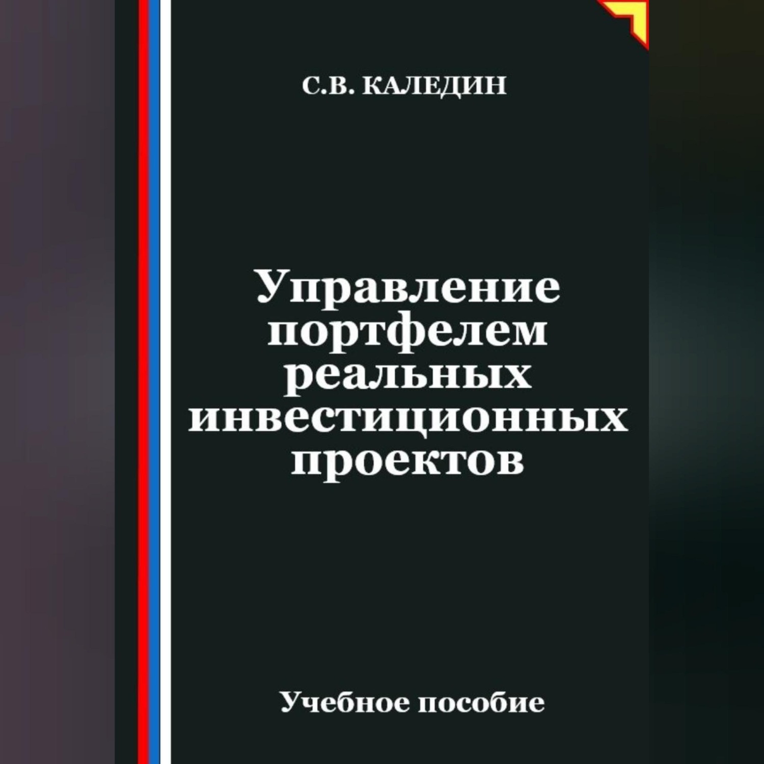 Обложка книги «Управление портфелем реальных инвестиционных проектов»