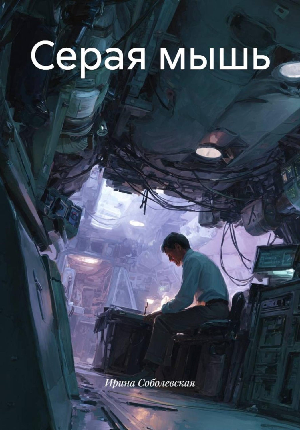 Обложка книги «Серая мышь»