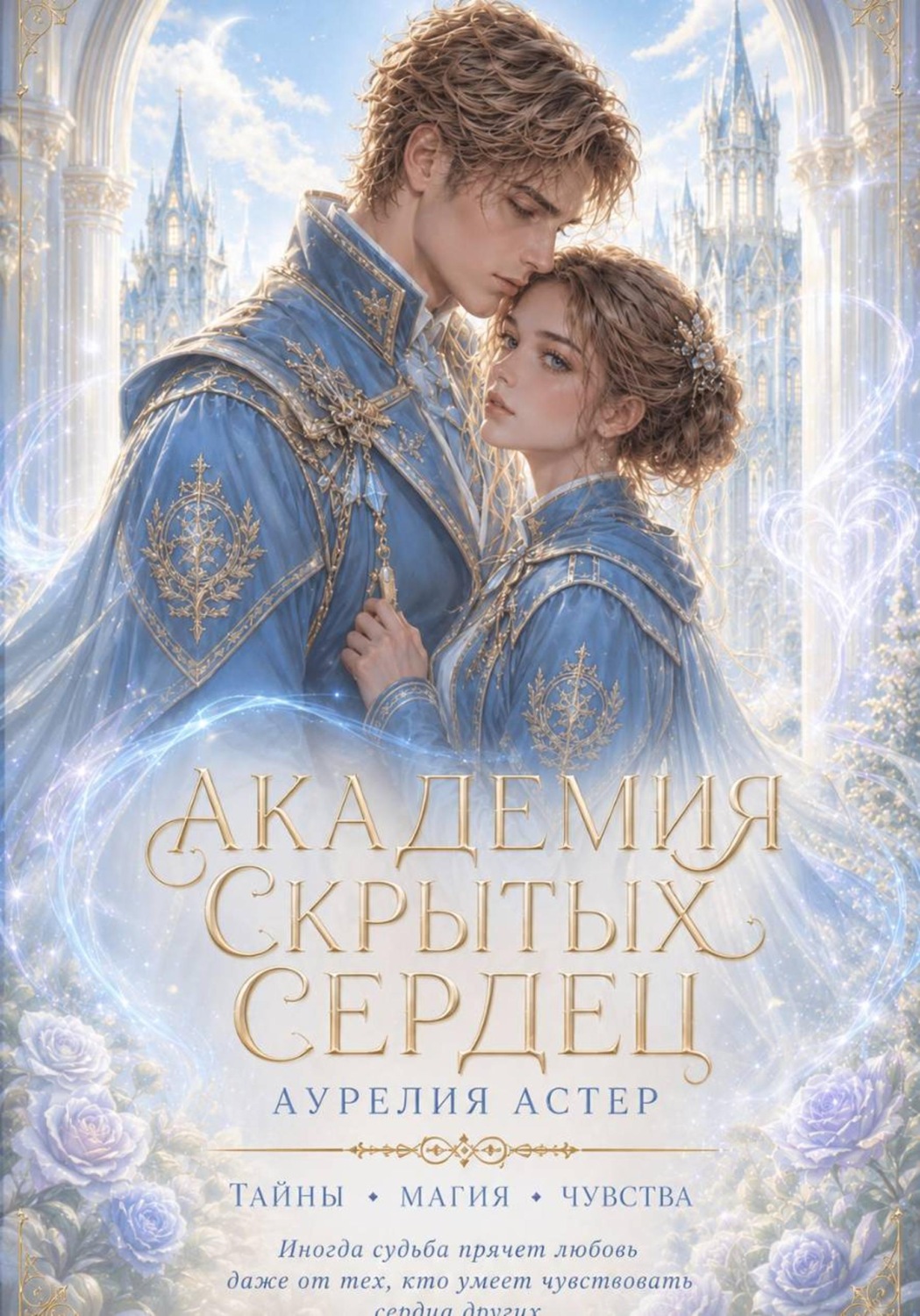 Обложка книги «Академия скрытых сердец»