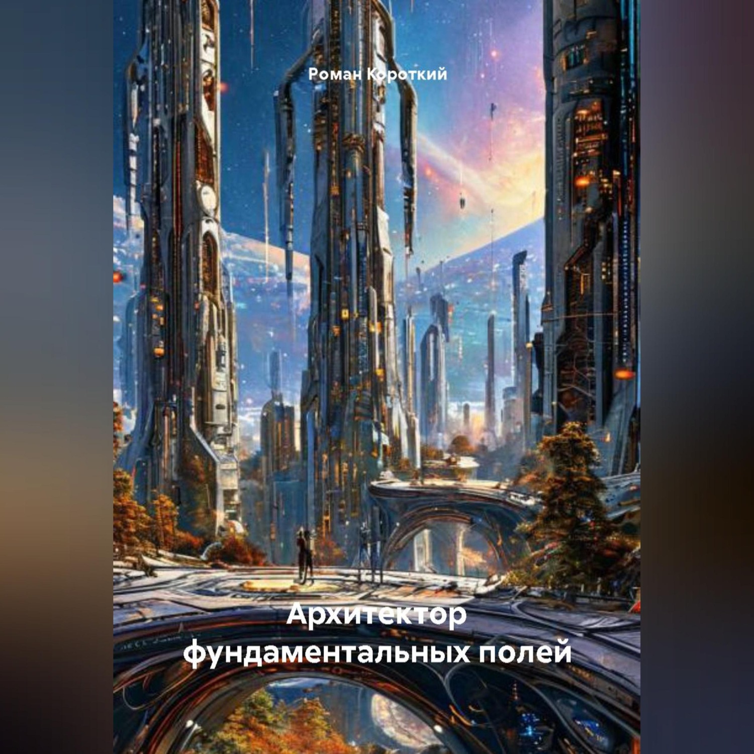 Обложка книги «Архитектор фундаментальных полей»