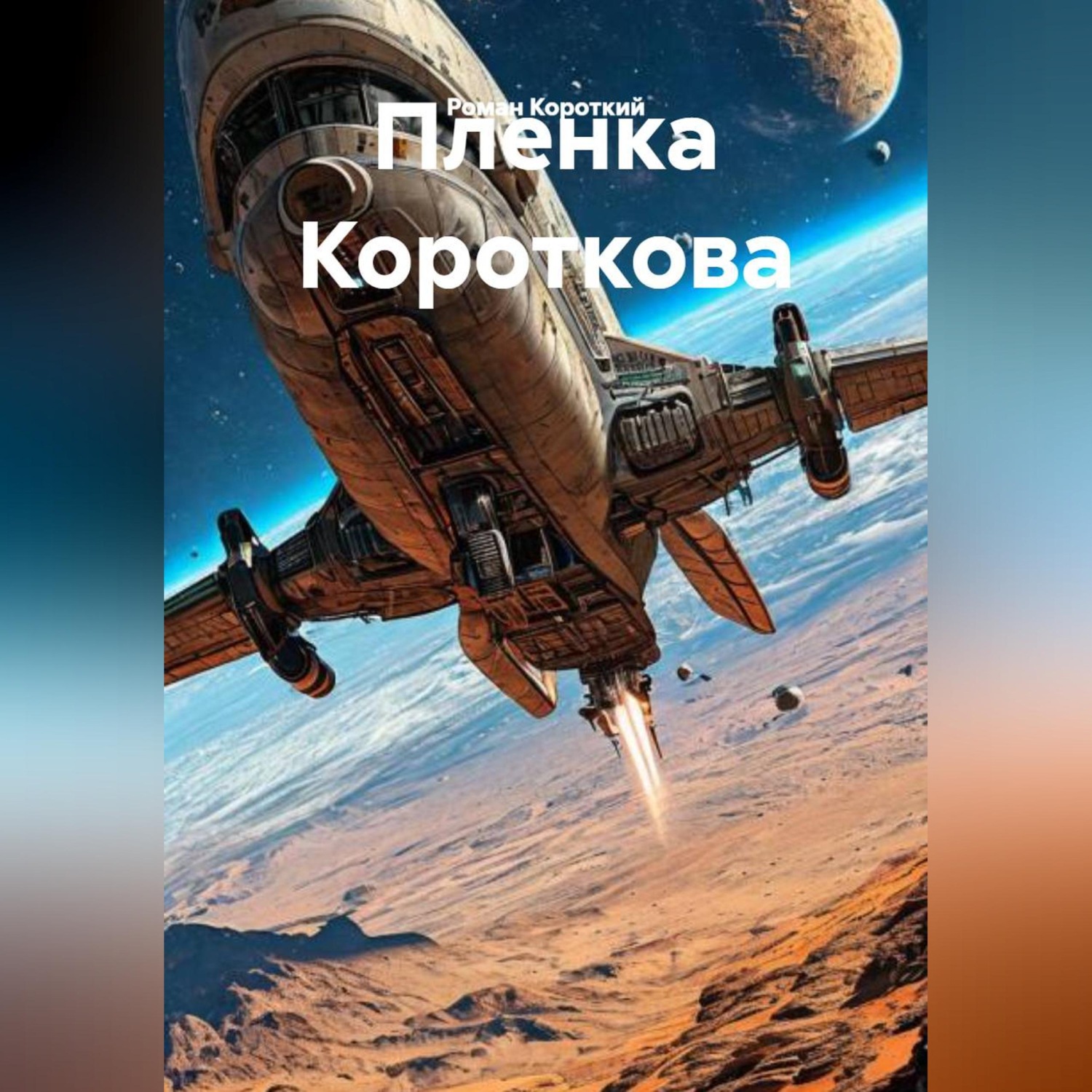 Обложка книги «Пленка Короткова»