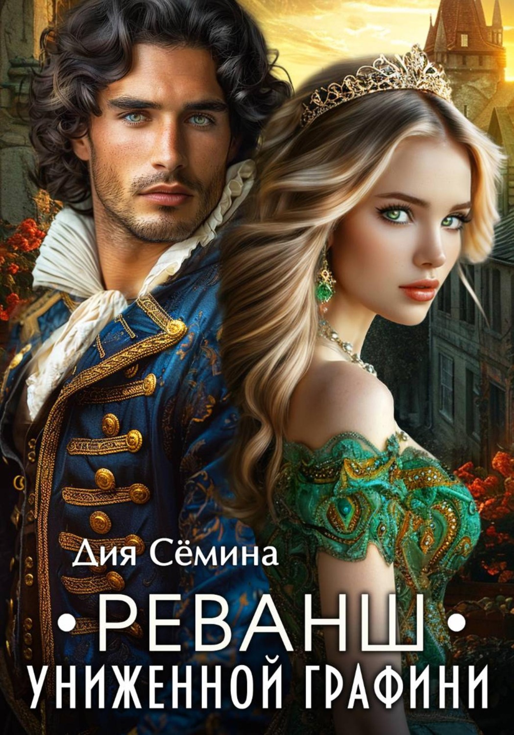 Обложка книги «Реванш униженной графини»