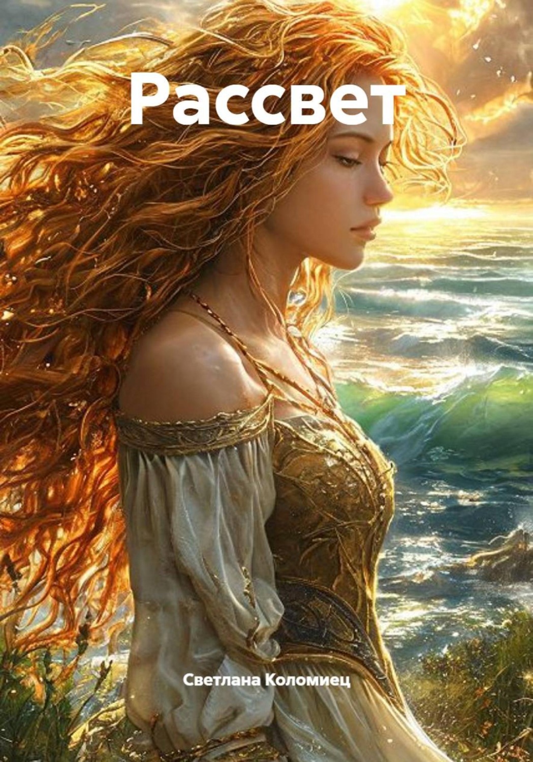 Обложка книги «Рассвет»