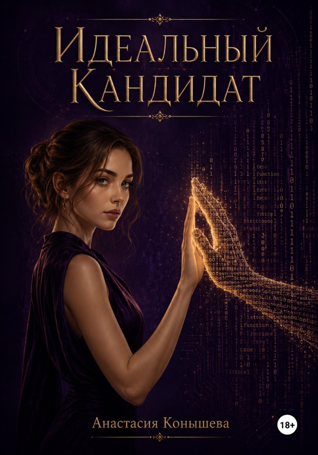 Обложка книги «Идеальный кандидат»