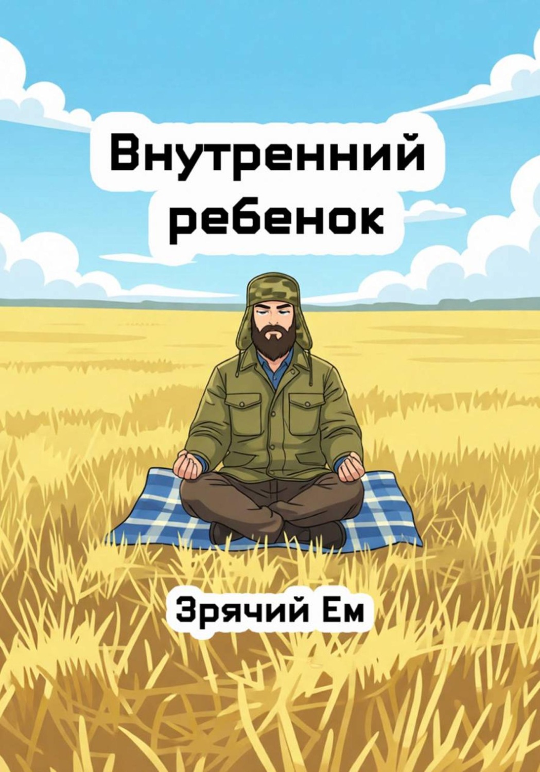 Обложка книги «Внутренний ребёнок»