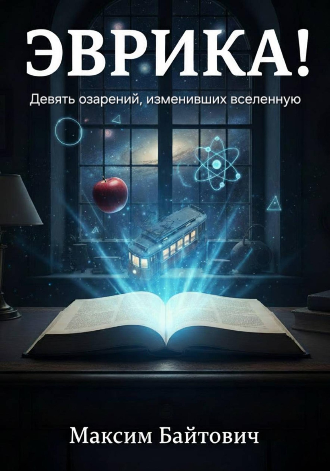 Обложка книги «Эврика! Девять озарений, изменивших Вселенную»