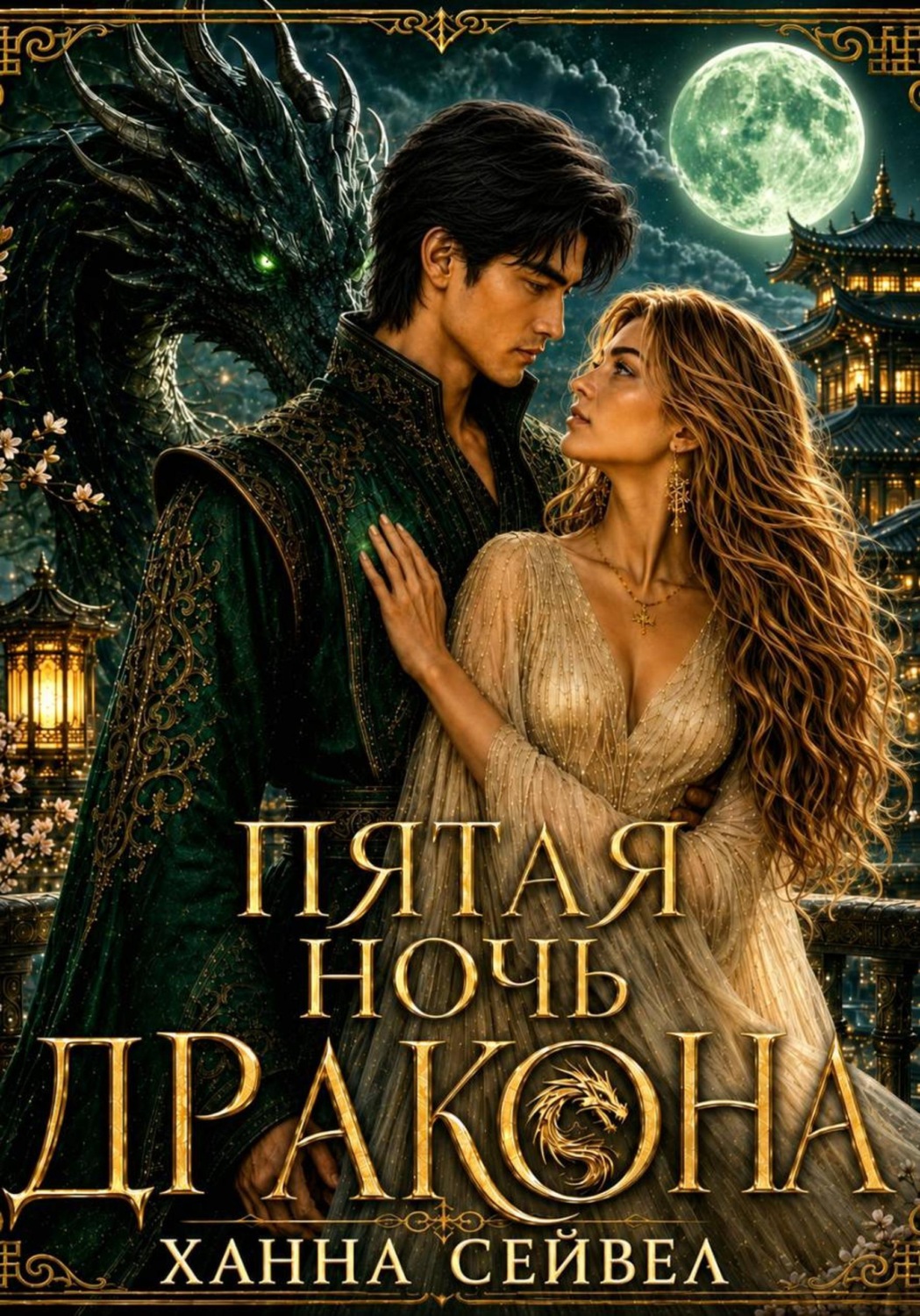 Обложка книги «Пятая ночь дракона»