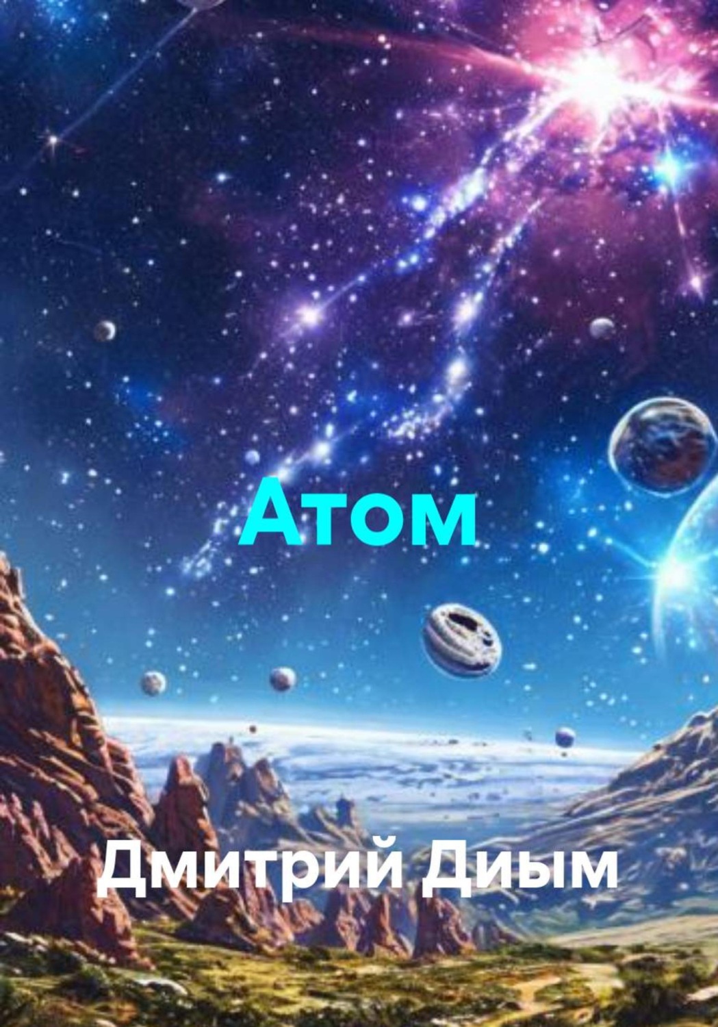 Обложка книги «Атом»