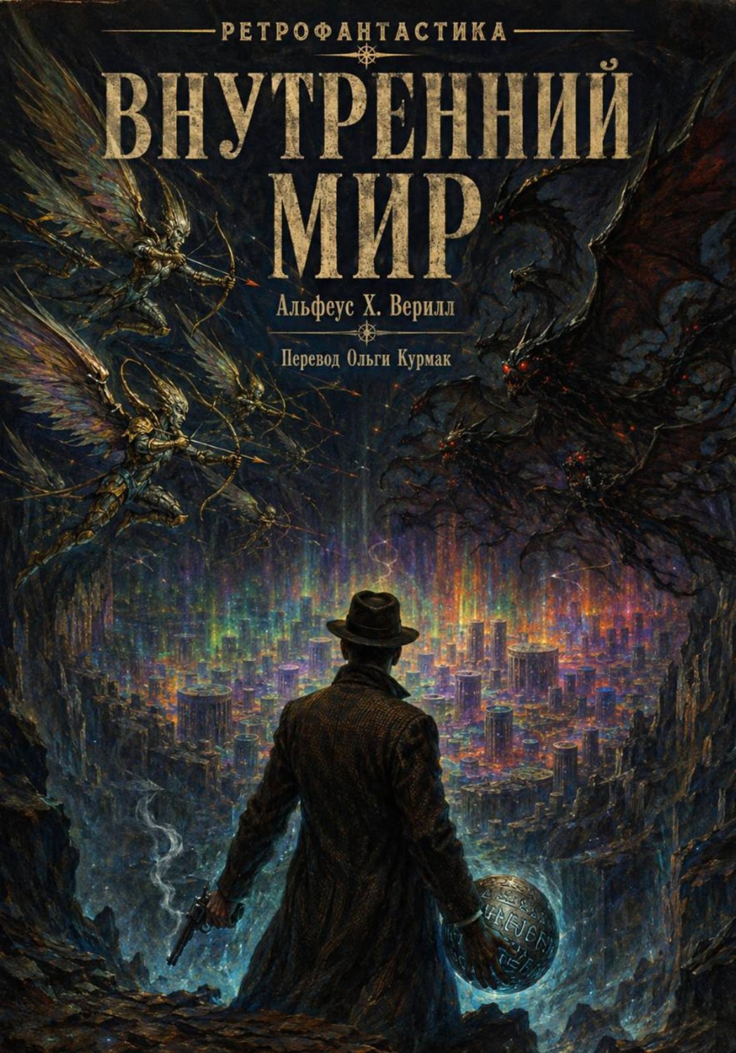 Обложка книги «Внутренний мир»