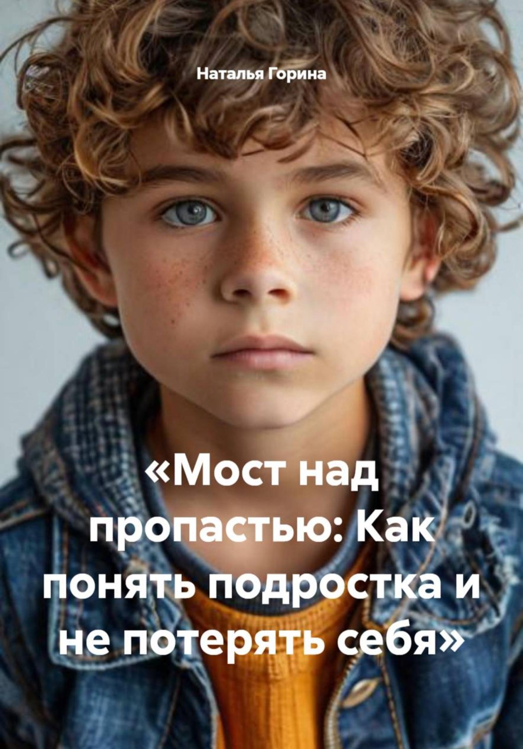 Обложка книги «Мост над пропастью: Как понять подростка и не потерять себя»