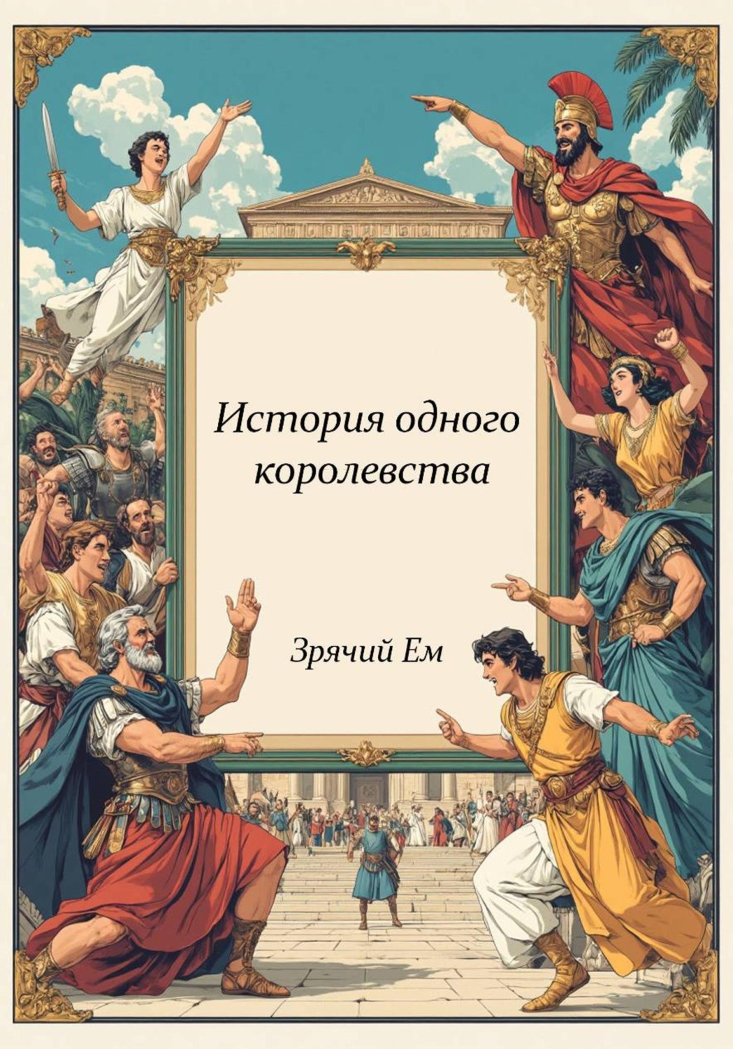 Обложка книги «История одного королевства»