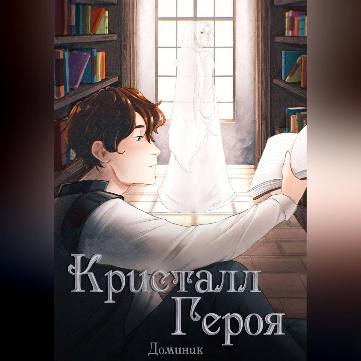 Обложка книги «Кристалл Героя: Библиотека»