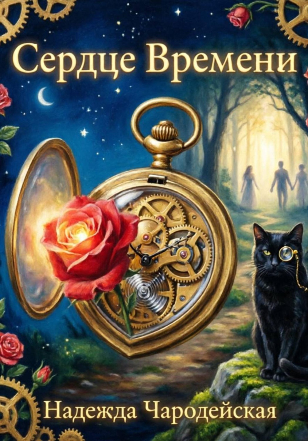 Обложка книги «Сердце времени»