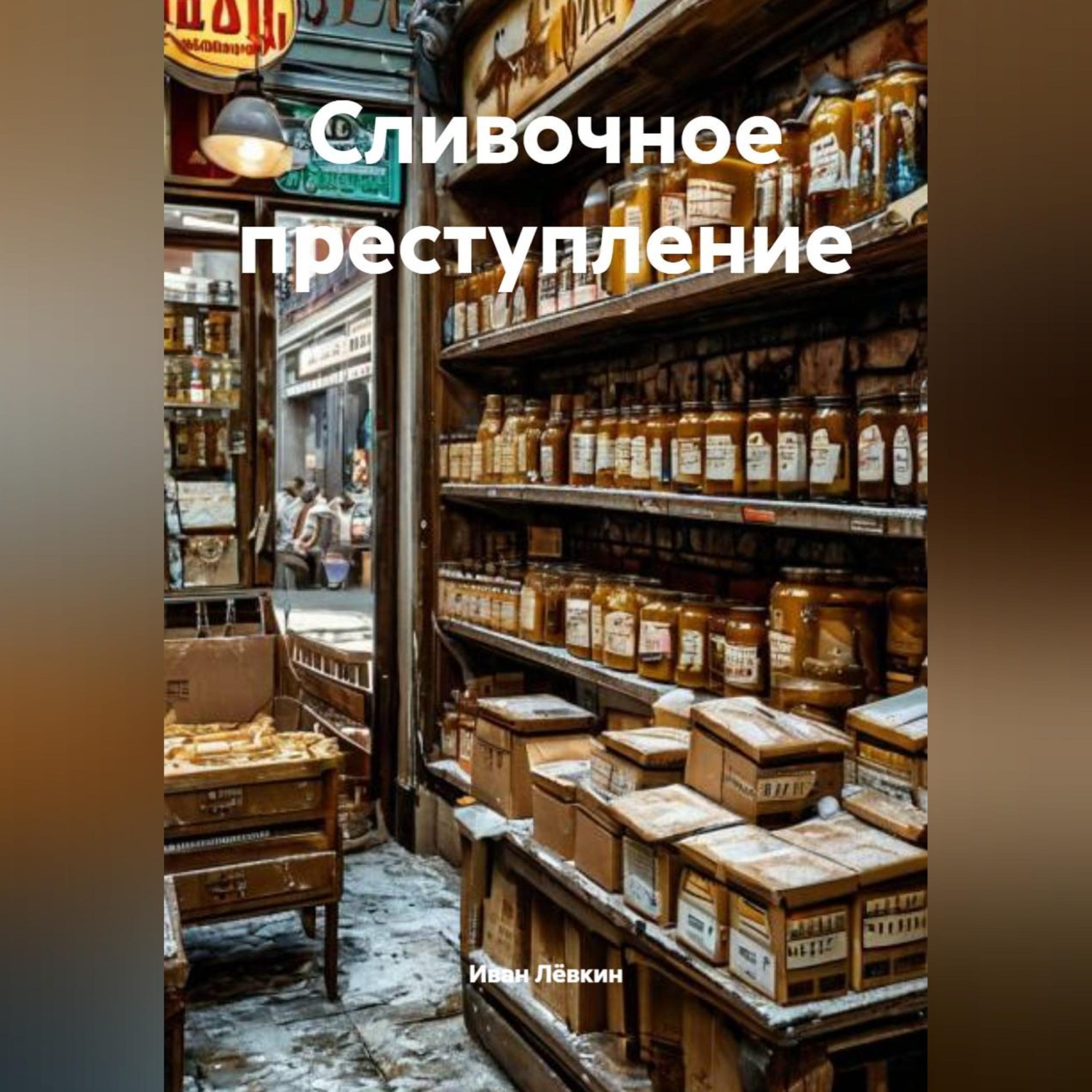 Обложка книги «Сливочное преступление»