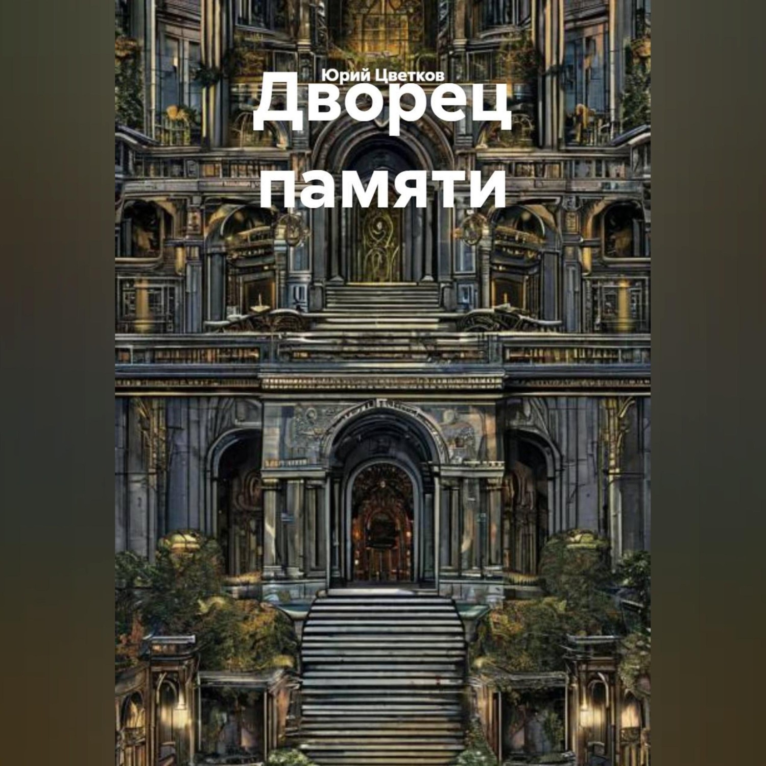 Обложка книги «Дворец памяти»