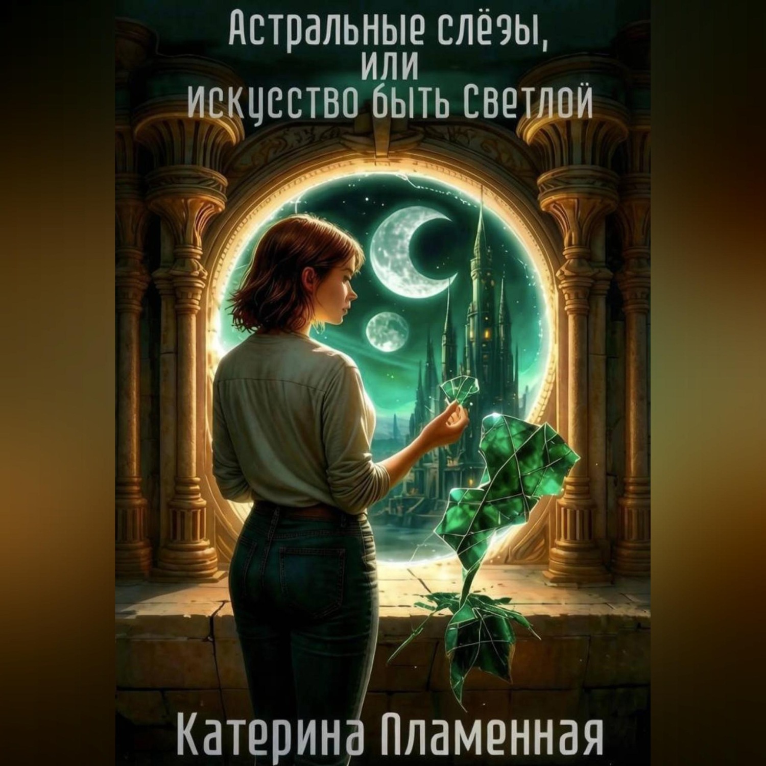 Обложка книги «Астральные слёзы, или Искусство быть Светлой»