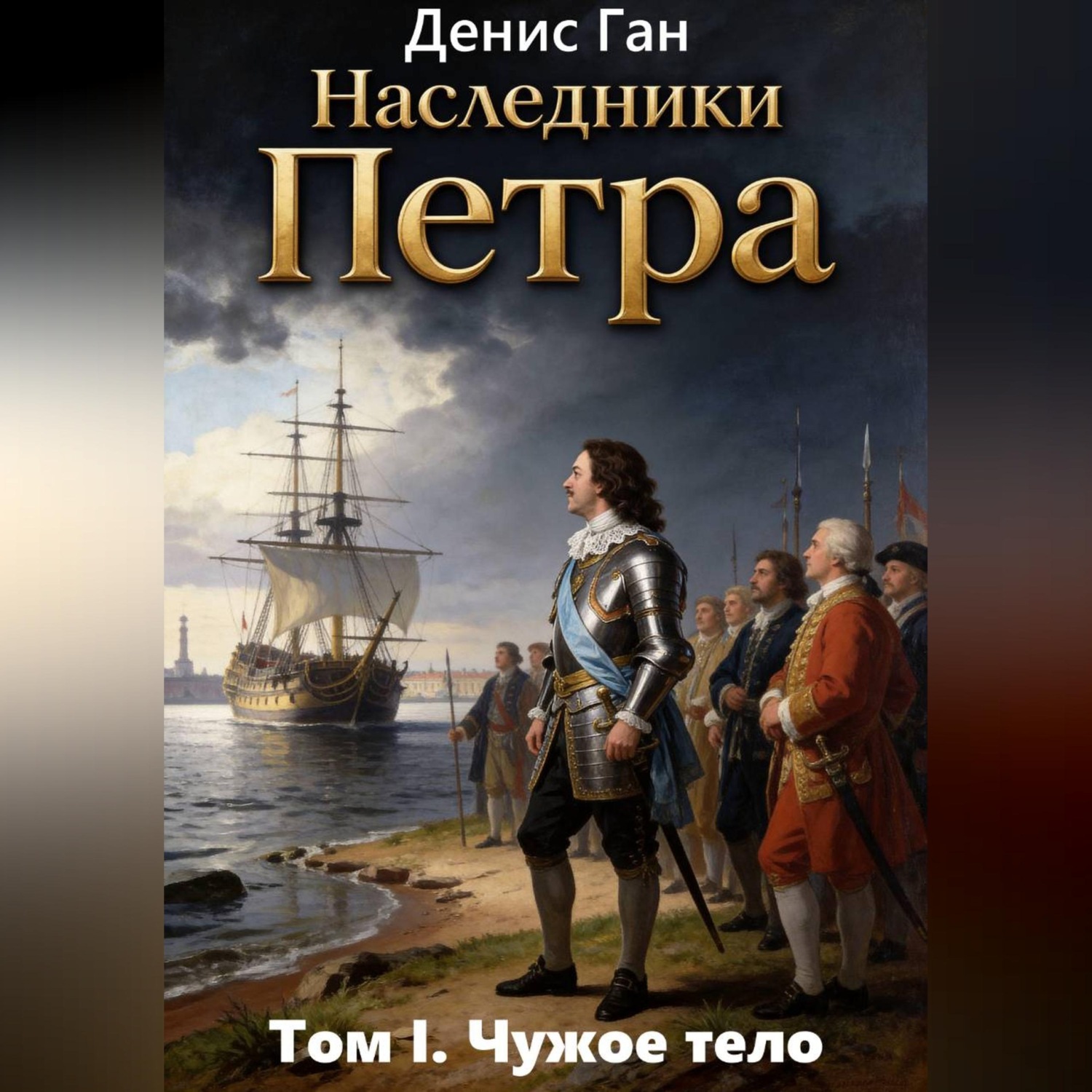 Обложка книги «Наследники Петра. Том 1. Чужое тело»