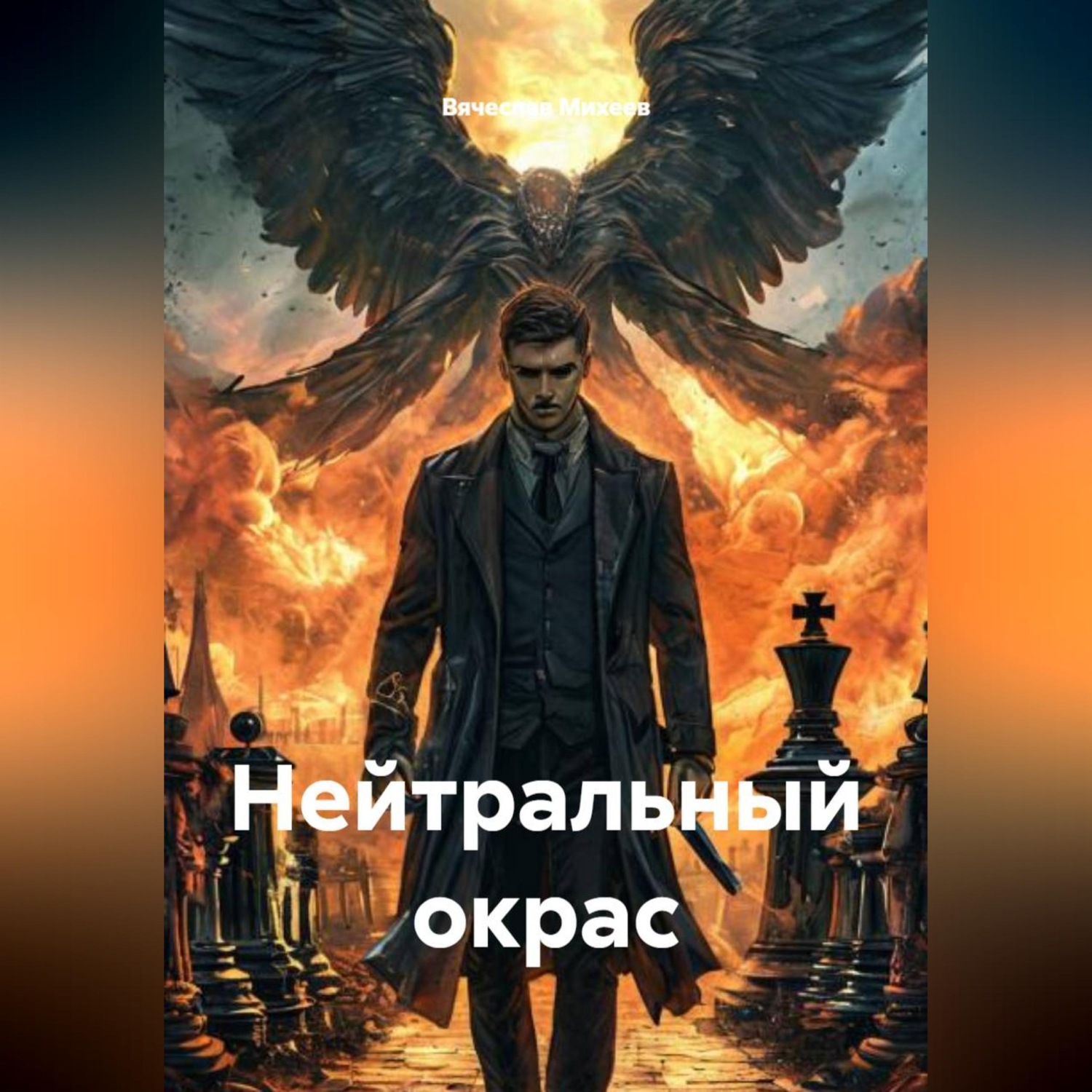 Обложка книги «Нейтральный окрас»